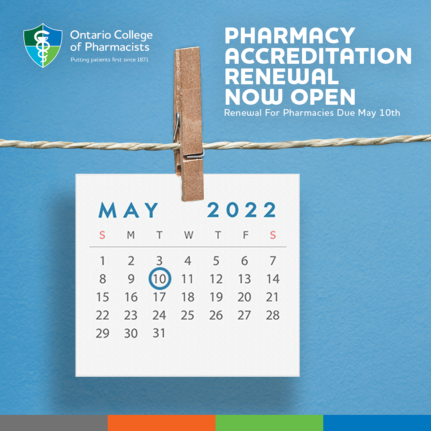 Pharmacy Accreditation Renewal OCPInfo