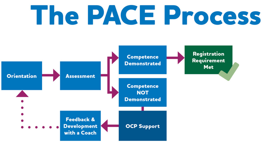 the PACE process infographic