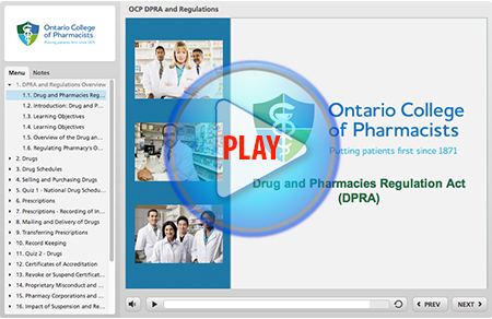 DPRA module thumbnail with play