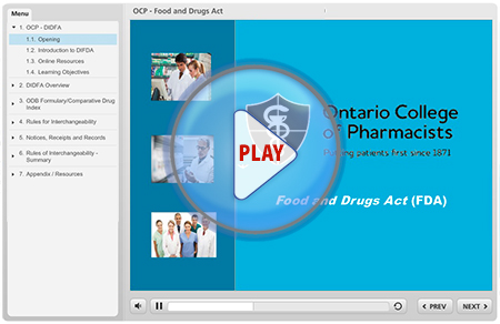 FDA module thumbnail with play