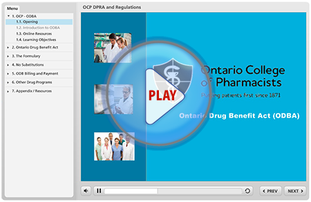 ODBA module thumbnail with play