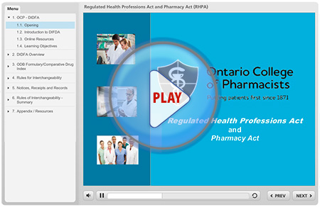 RHPA module thumbnail with play