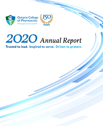 annual report cover 2020