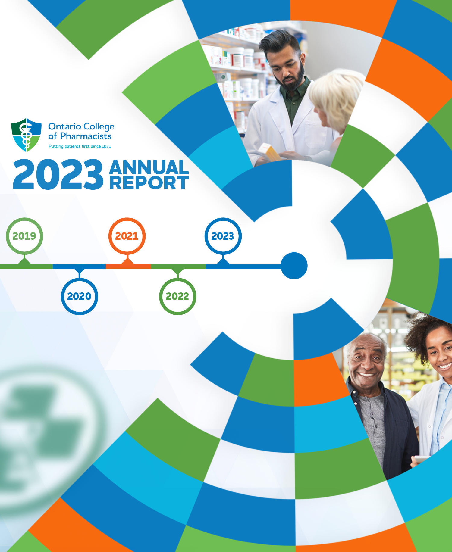 annual report cover 2023