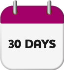 30 day icon