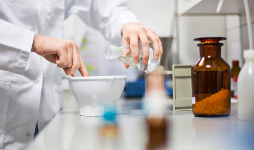 pharmacist compounding
