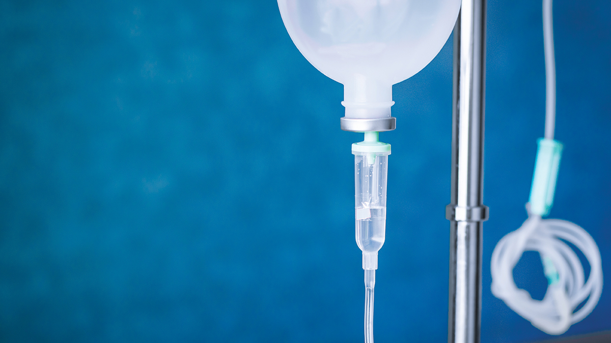 IV drip