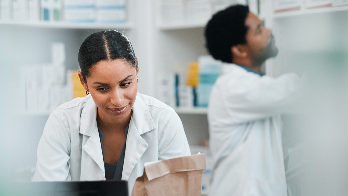 pharmacist and team