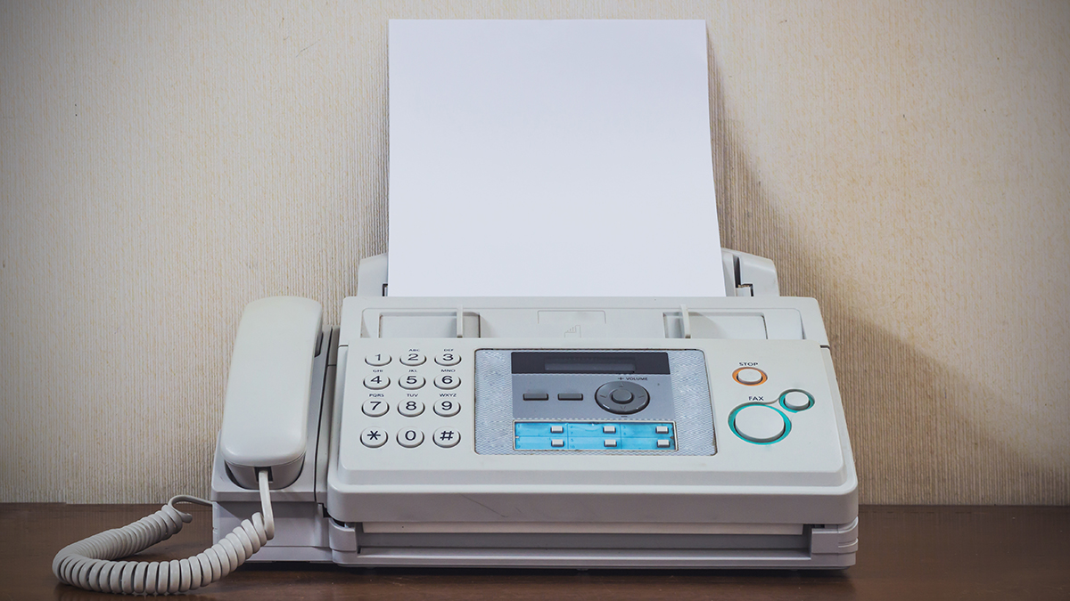 fax machine