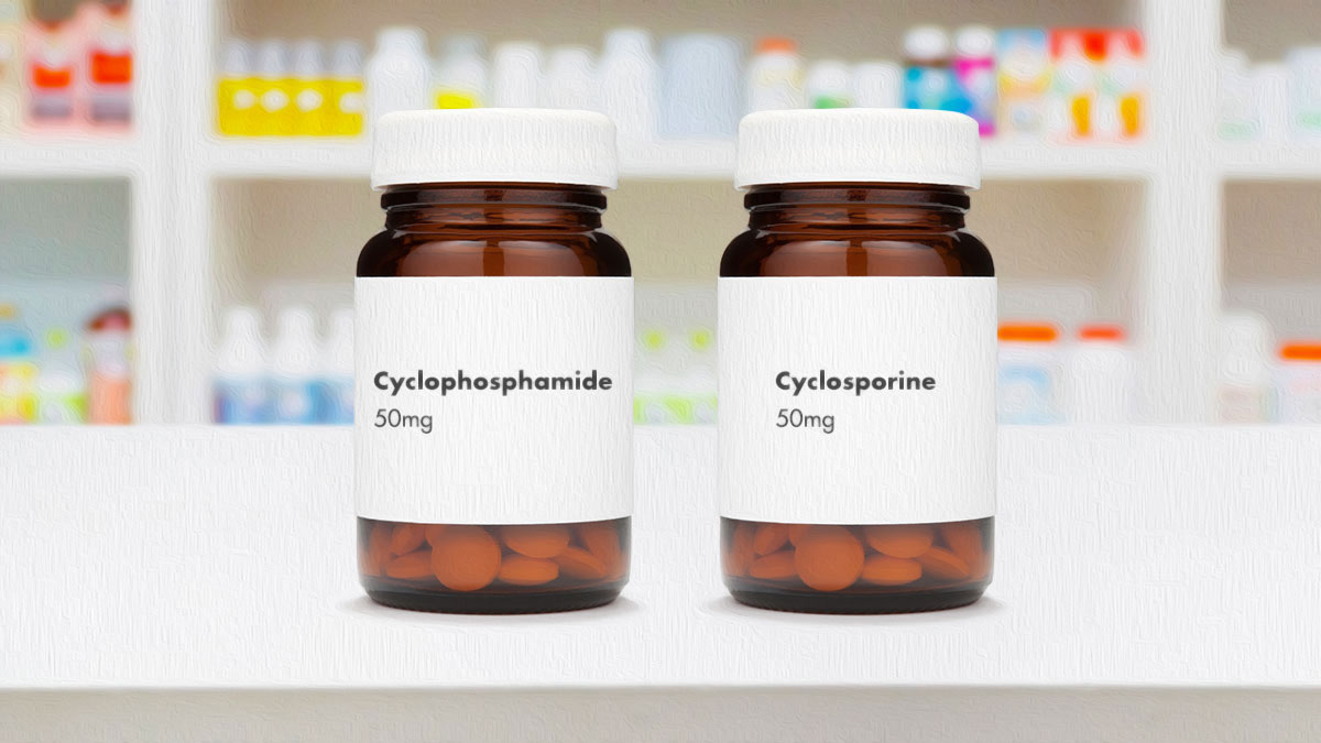 bottles of pills