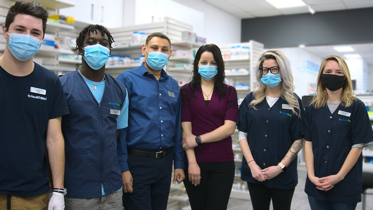 group of community pharmacists