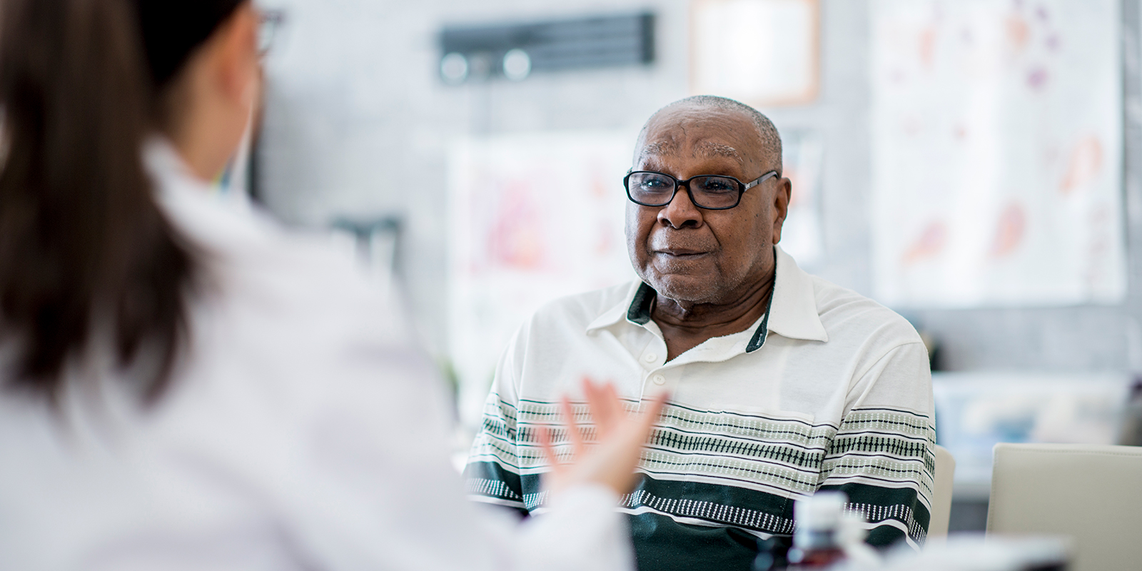 patient with pharmacist