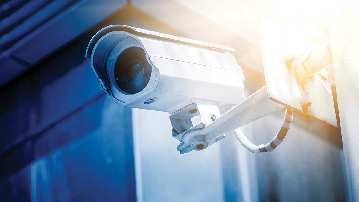 surveillance camera