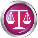 scales of justice icon