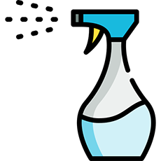 cleaning bottle icon