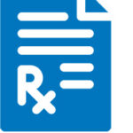 medical prescription icon