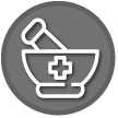 mortar and pestle icon