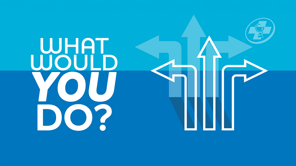 what would you do - main image graphic
