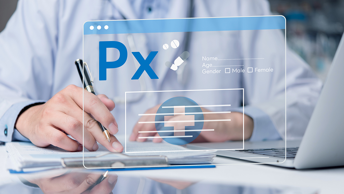 banner electronically generated prescriptions