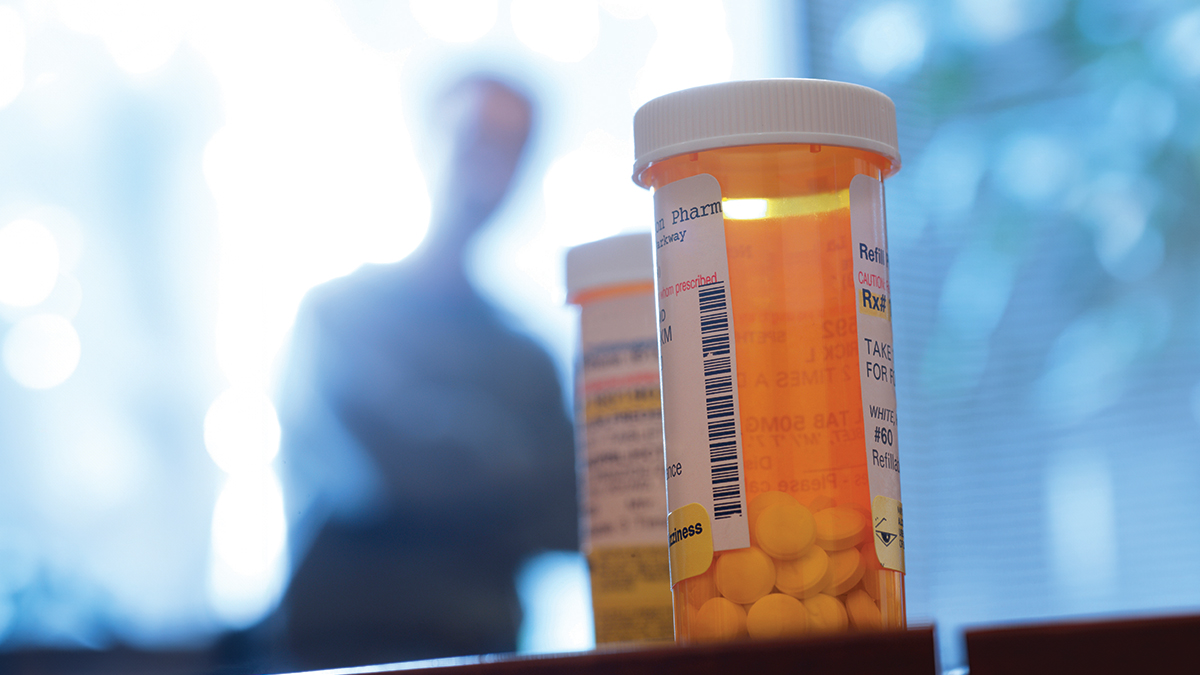 pills in a bottle