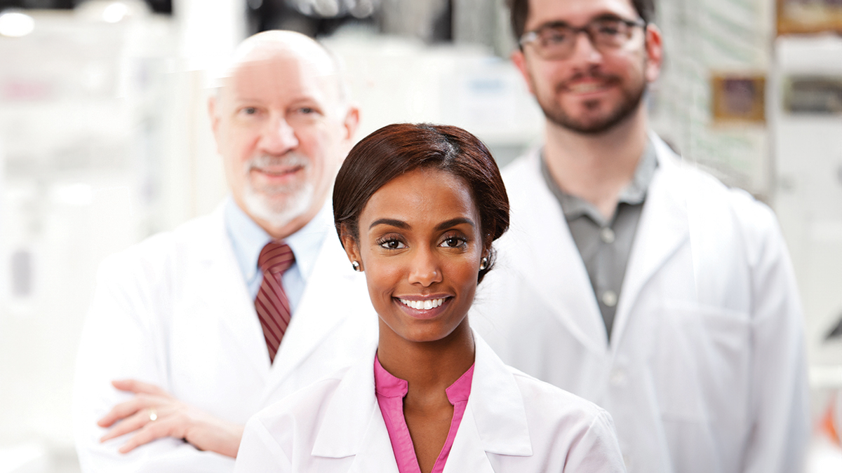 group of pharmacists