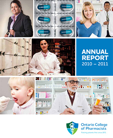 2010-2011 Annual Report Cover