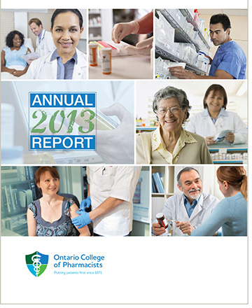 2013 Annual Report Cover