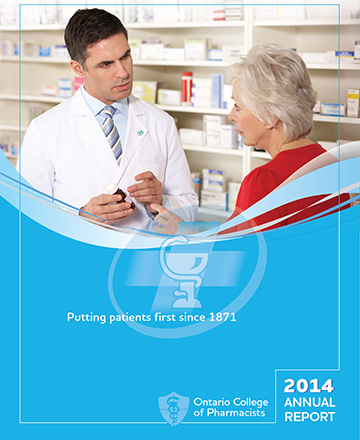 2014 Annual Report Cover