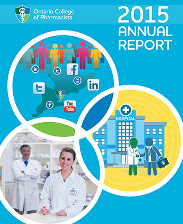 2015 Annual Report Cover