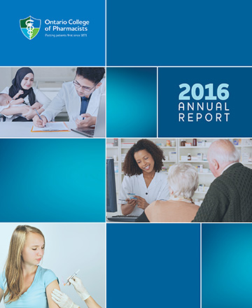 2016 Annual Report Cover