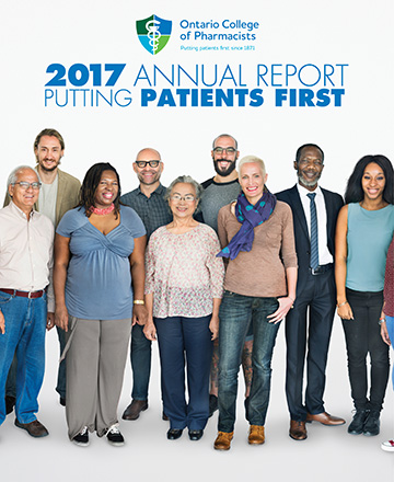 2017 Annual Report Cover