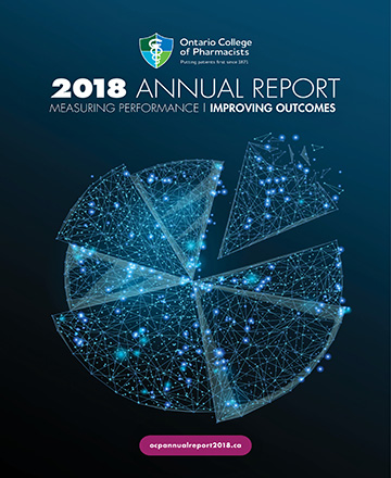 2018 Annual Report Cover