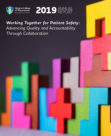 2019 Annual Report Cover