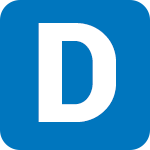 Letter D