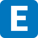 Letter E