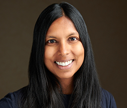 board election candidate Andrea Fernandes