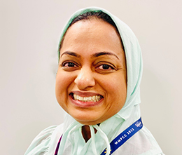 board election candidate Fatema Salem