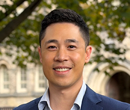 board election candidate Victor Wong
